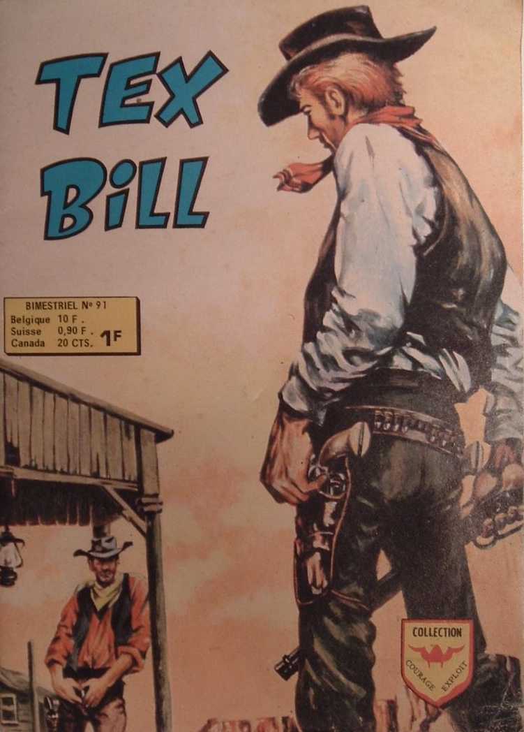 Scan de la Couverture Tex Bill n 91